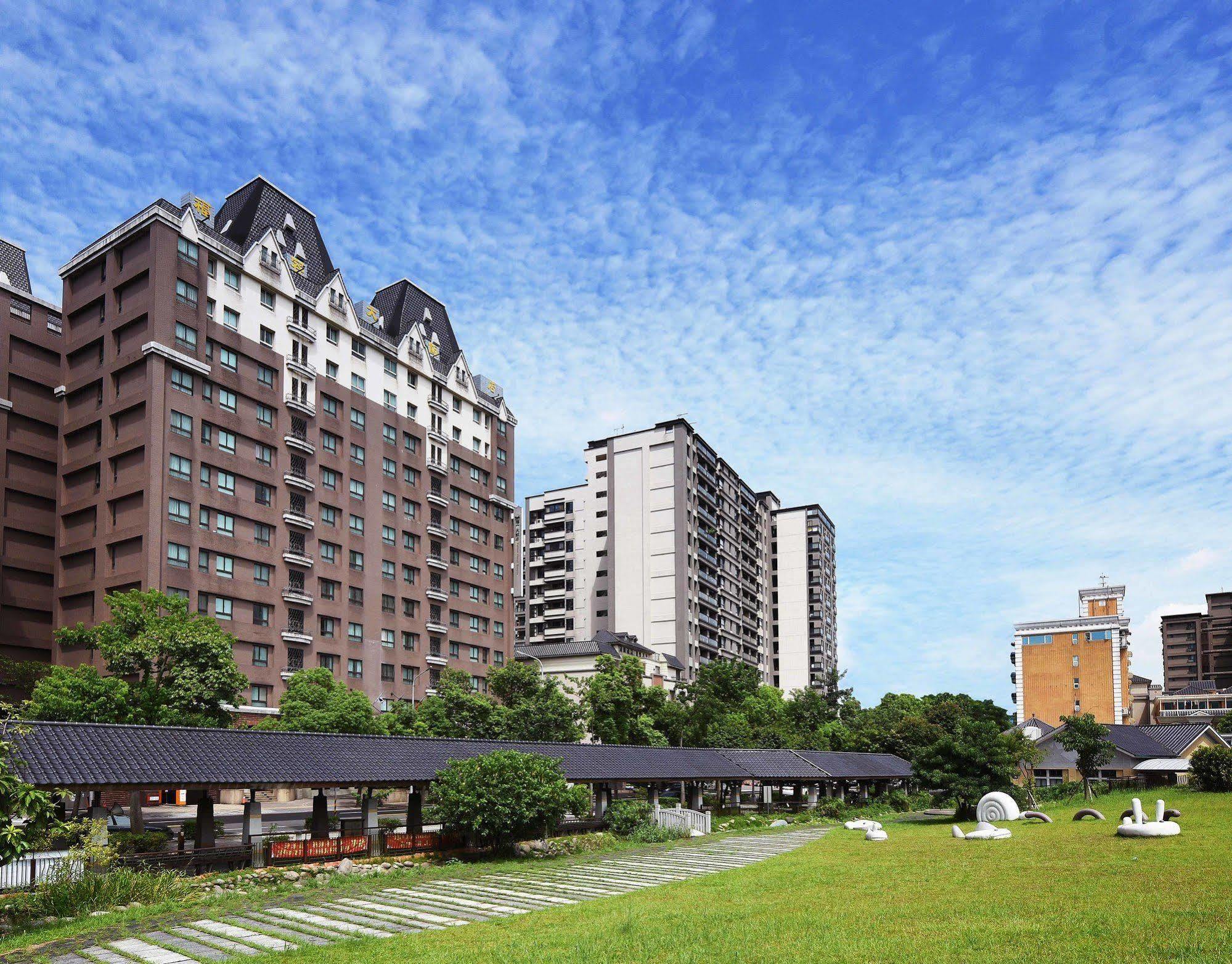 Fullon Hotel Sanyin Sanxia Zewnętrze zdjęcie